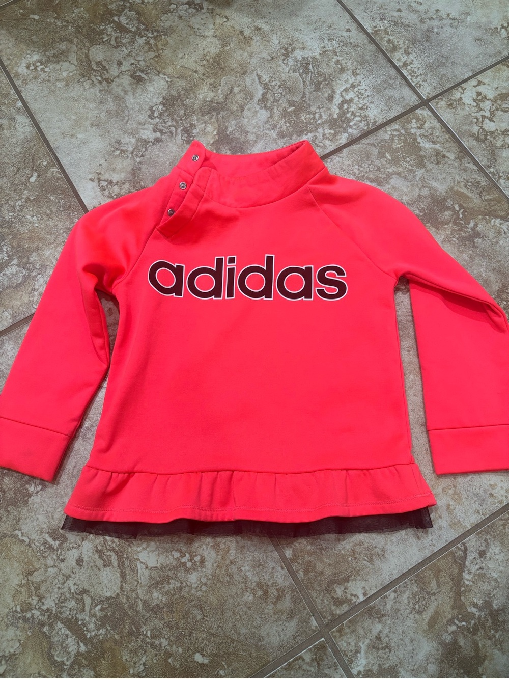 Adidas Bright Pink Sweatshirt